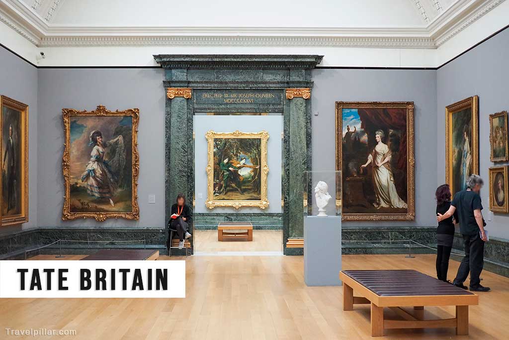 Tate Britain, London