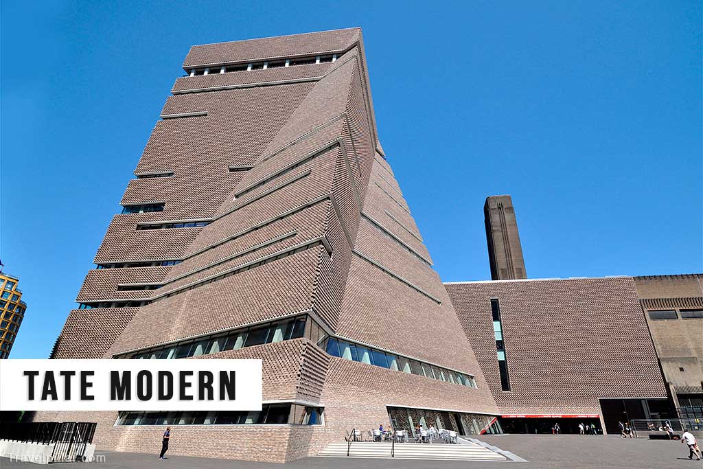 The Tate Modern, London