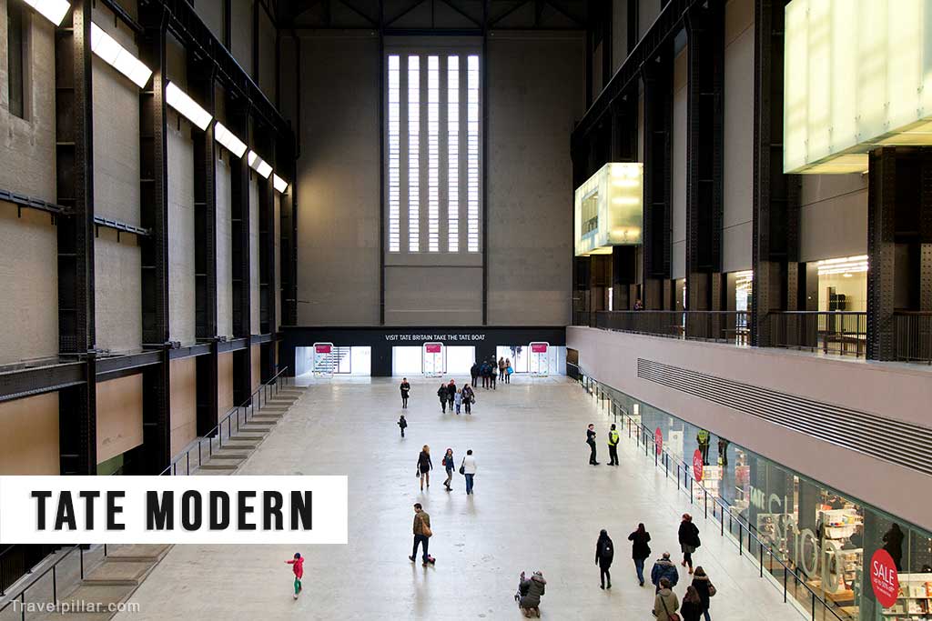 The Tate Modern, London