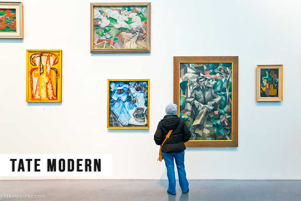 The Tate Modern, London