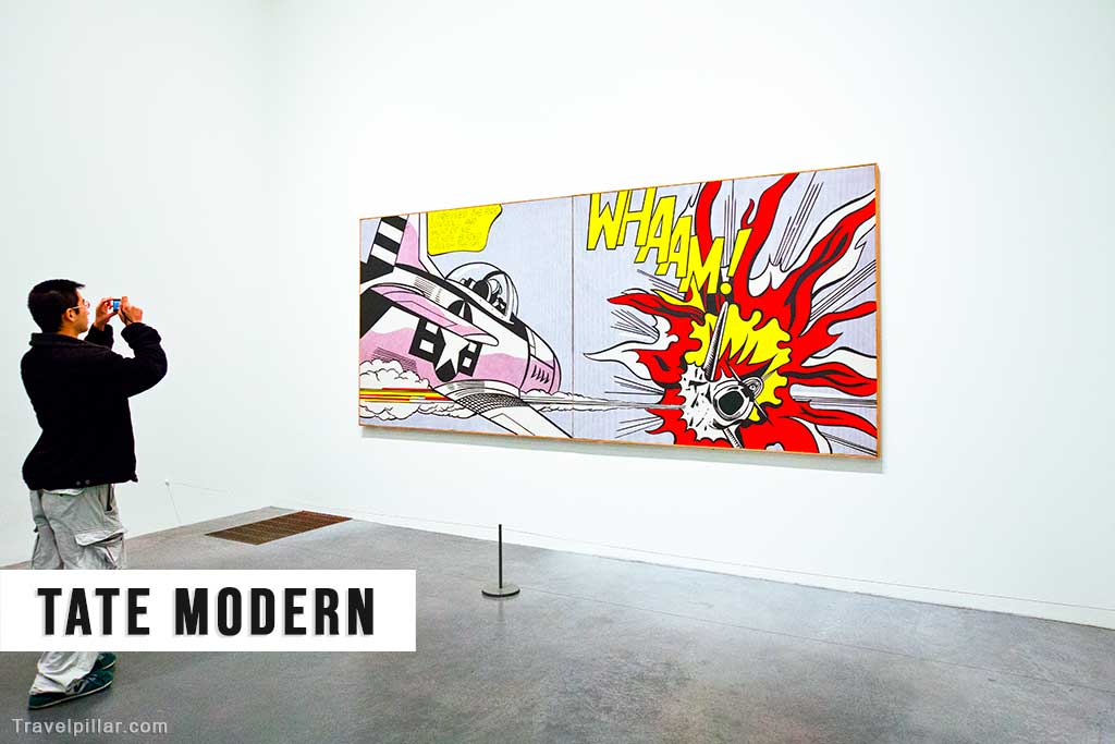 The Tate Modern, London