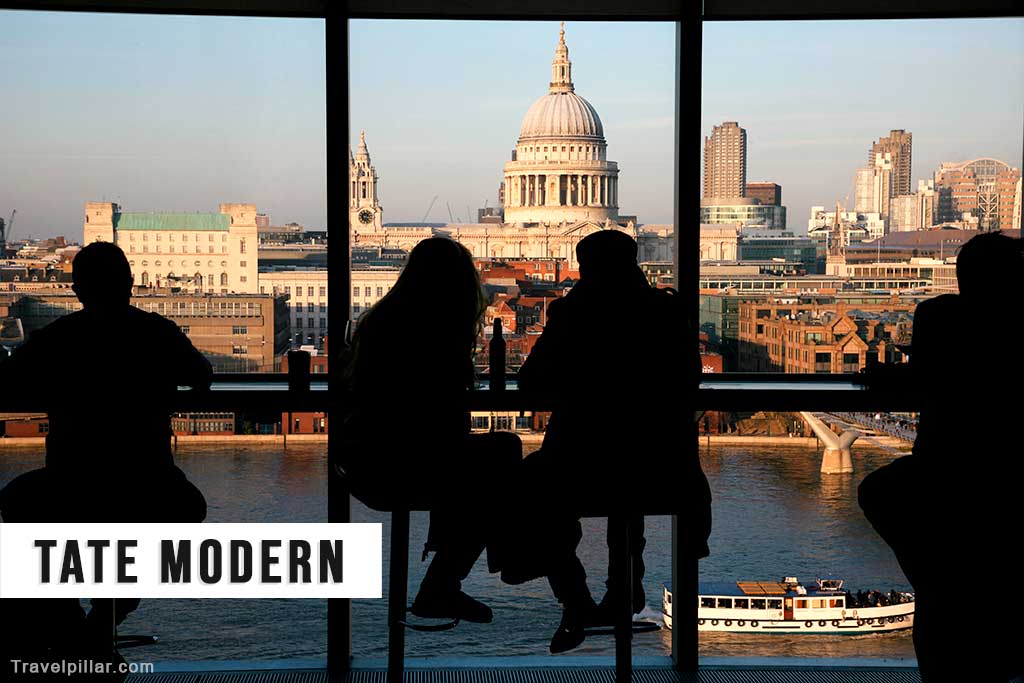 The Tate Modern, London