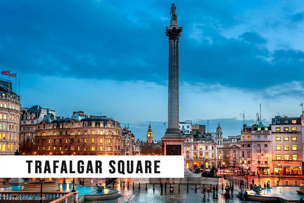 Trafalgar Square, London