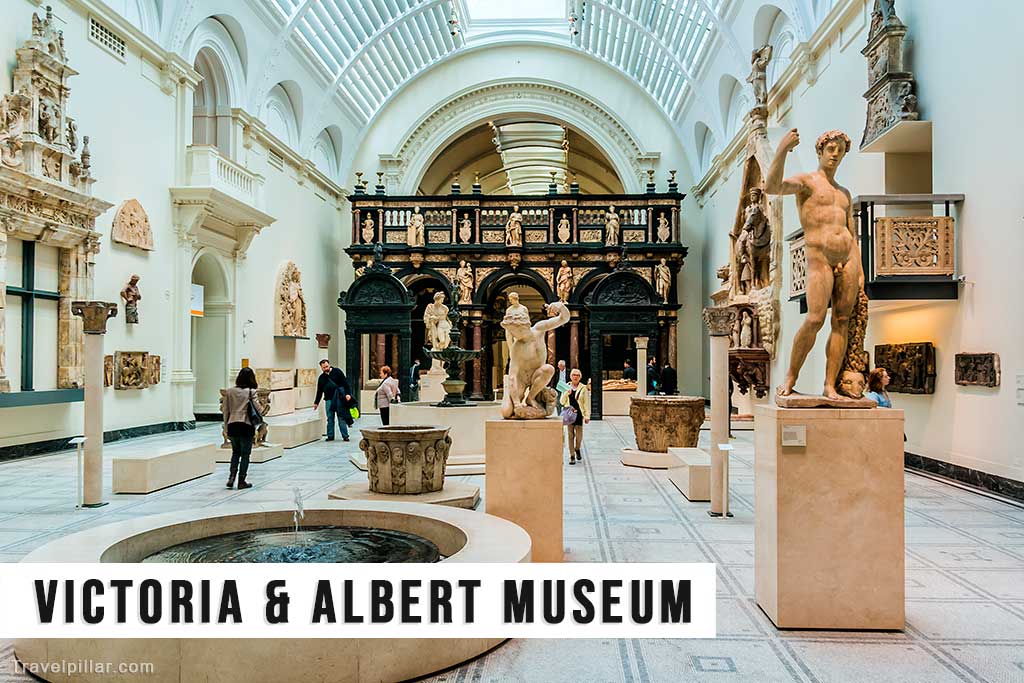 Victoria and Albert Museum, London