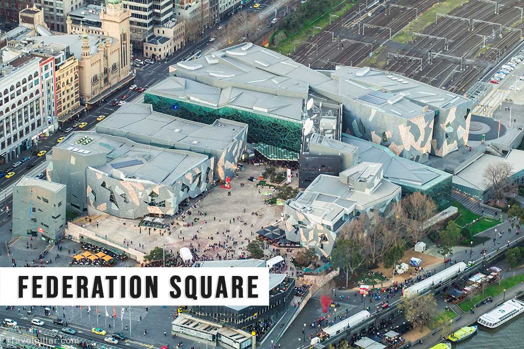 Federation Square, Melbourne, Australia