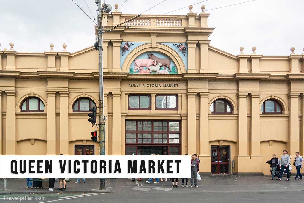 Queen Victoria Market, Melbourne, Australia