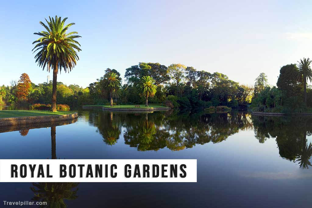 Royal Botanic Gardens, Melbourne, Australia