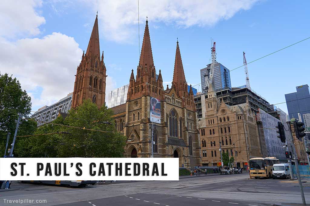 St. Paul's Cathedral, Melbourne, Australia