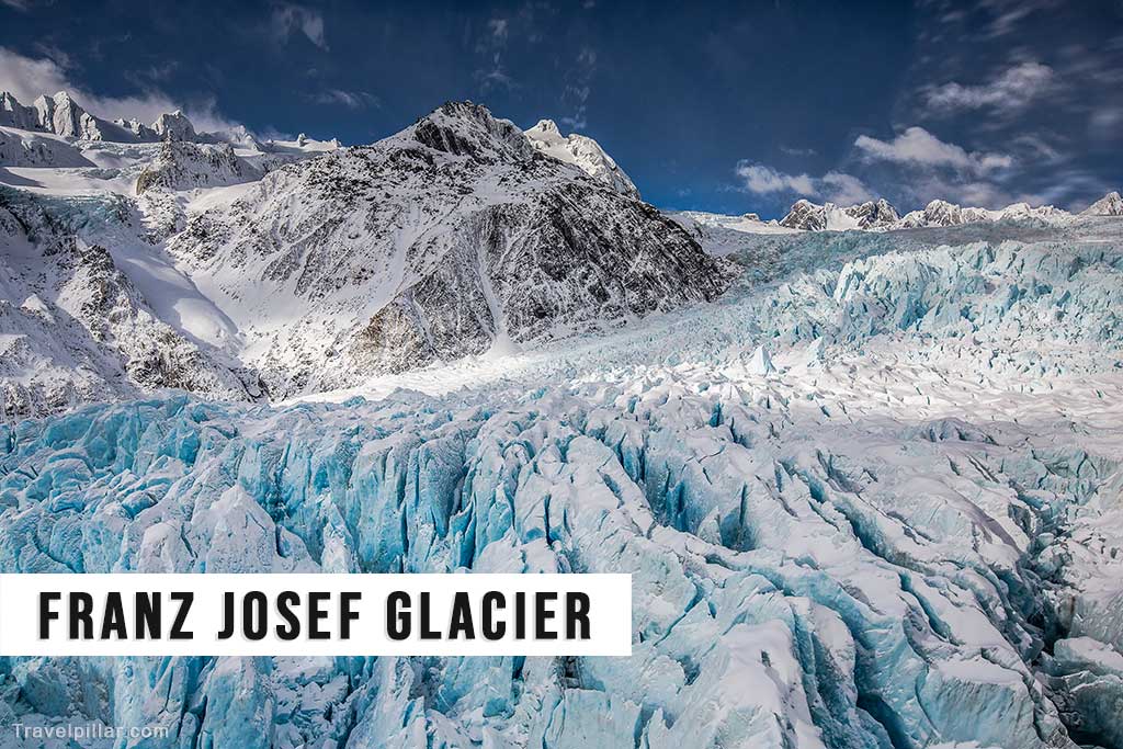 Franz Josef Glacier, New Zealand