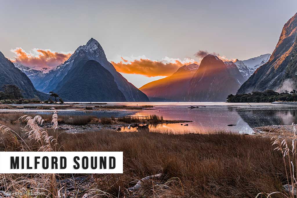 Milford Sound, New Zealand