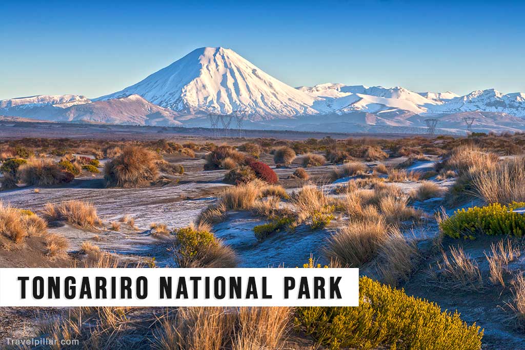 Tongariro National Park, New Zealand