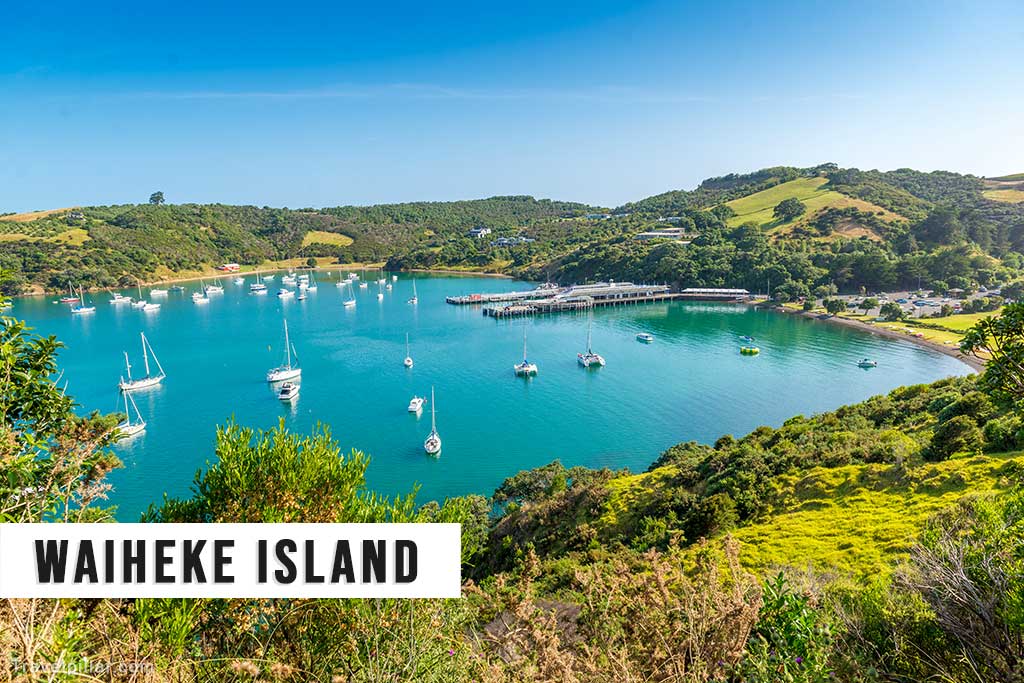 Waiheke Island, New Zealand