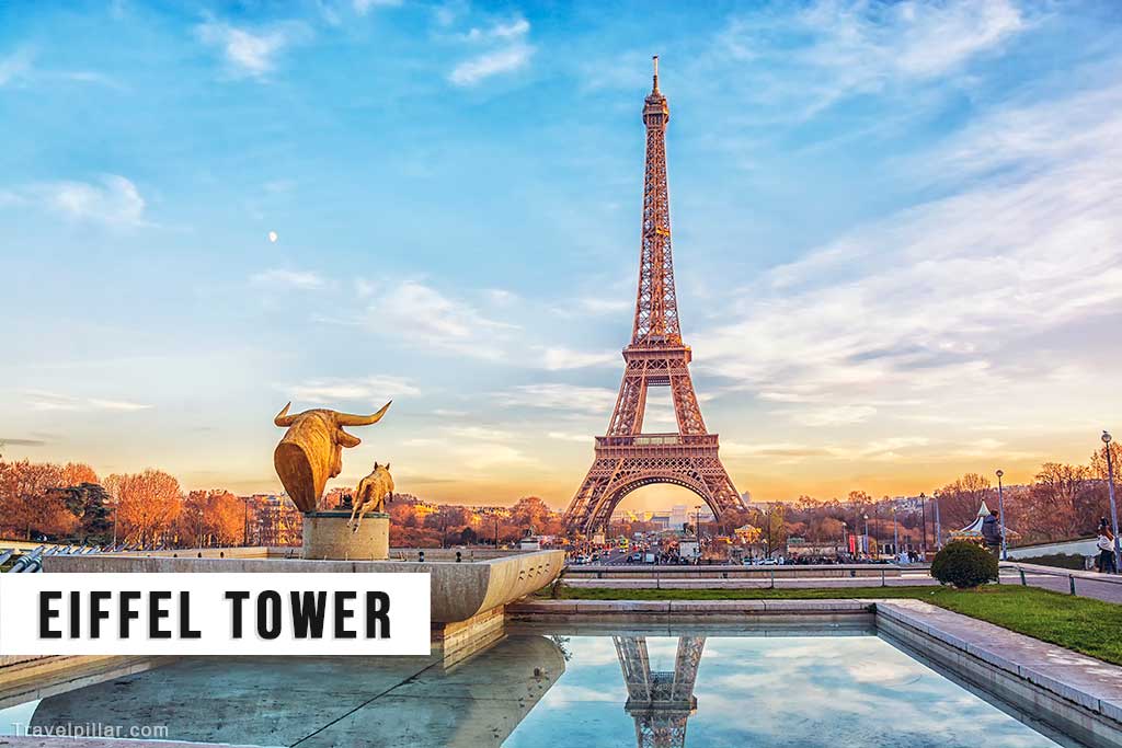 Tour Eiffel, Paris, France