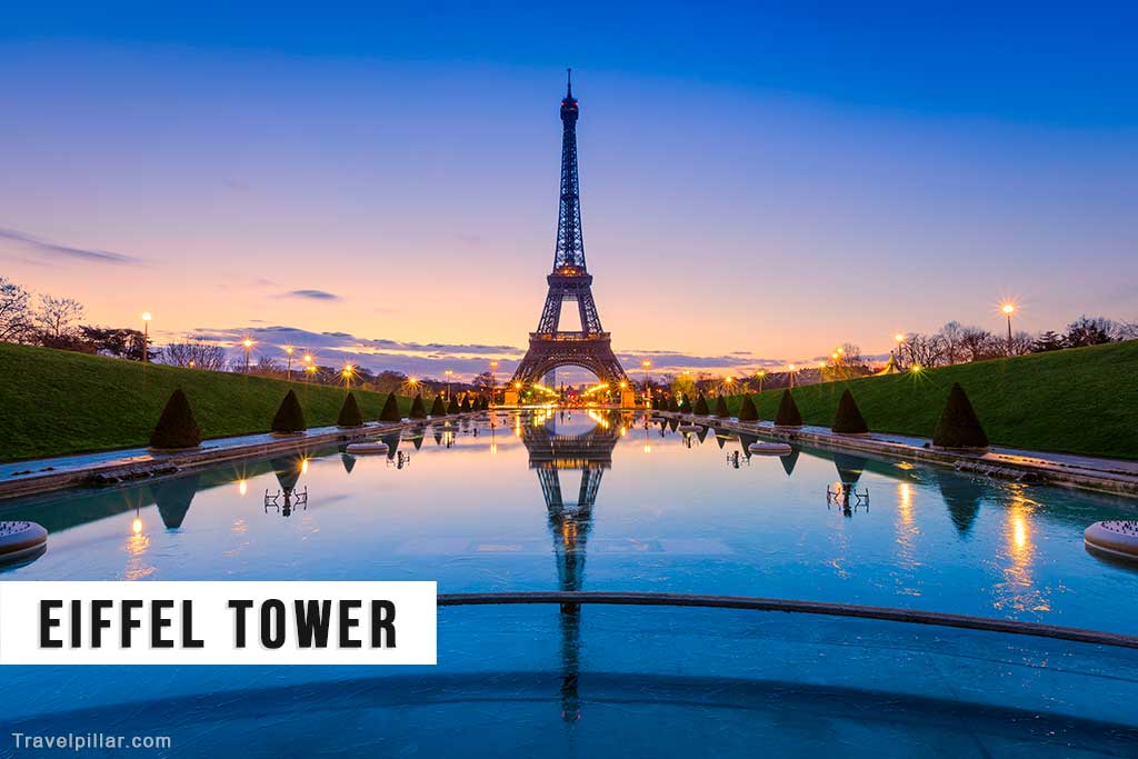 Tour Eiffel, Paris, France