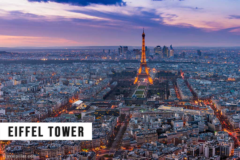 Tour Eiffel, Paris, France