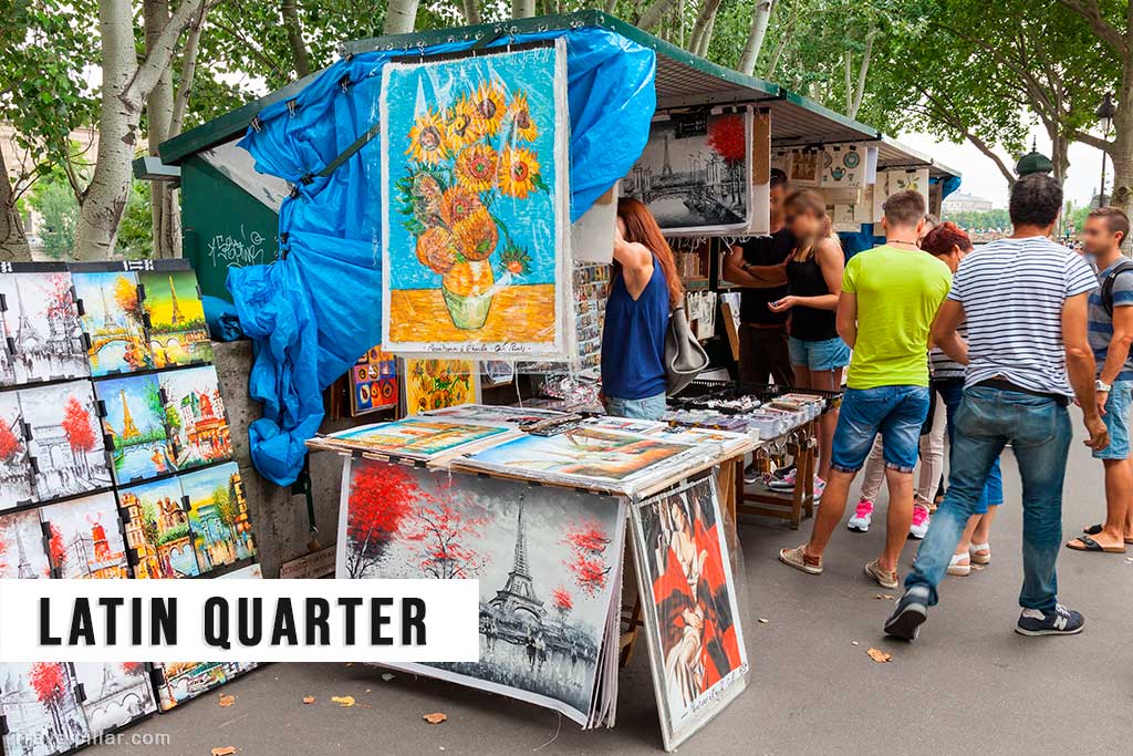 Latin Quarter, Paris, France