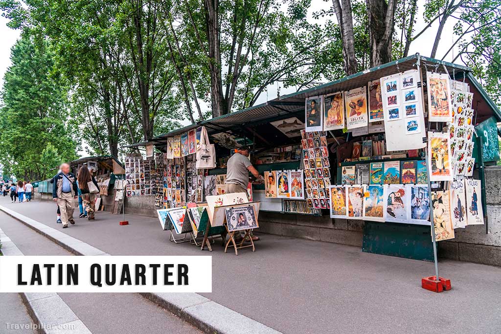 Latin Quarter, Paris, France