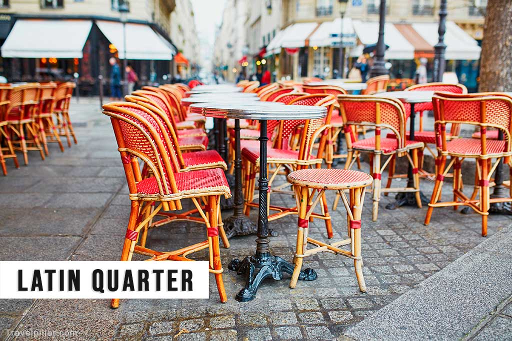 Latin Quarter, Paris, France