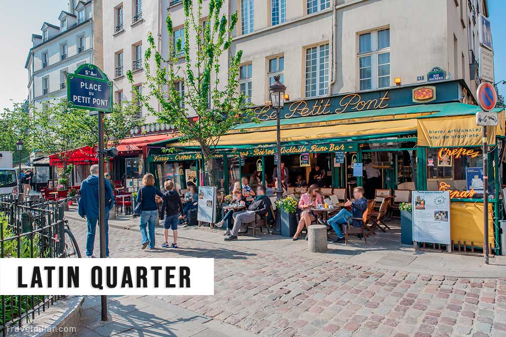 Latin Quarter, Paris, France