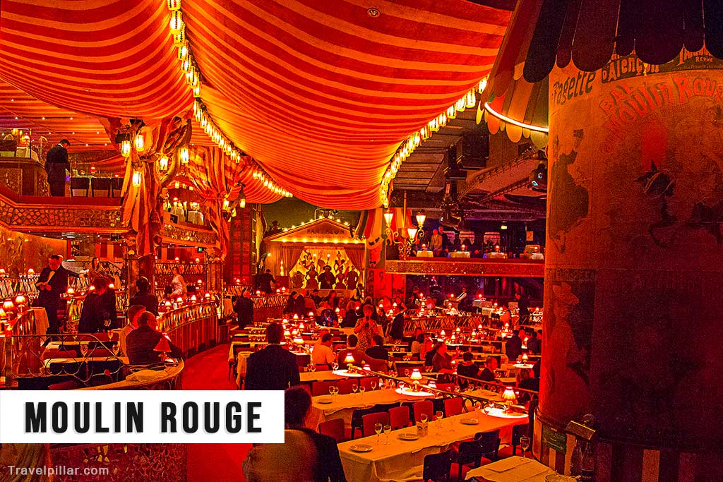 Moulin Rouge, Paris, France