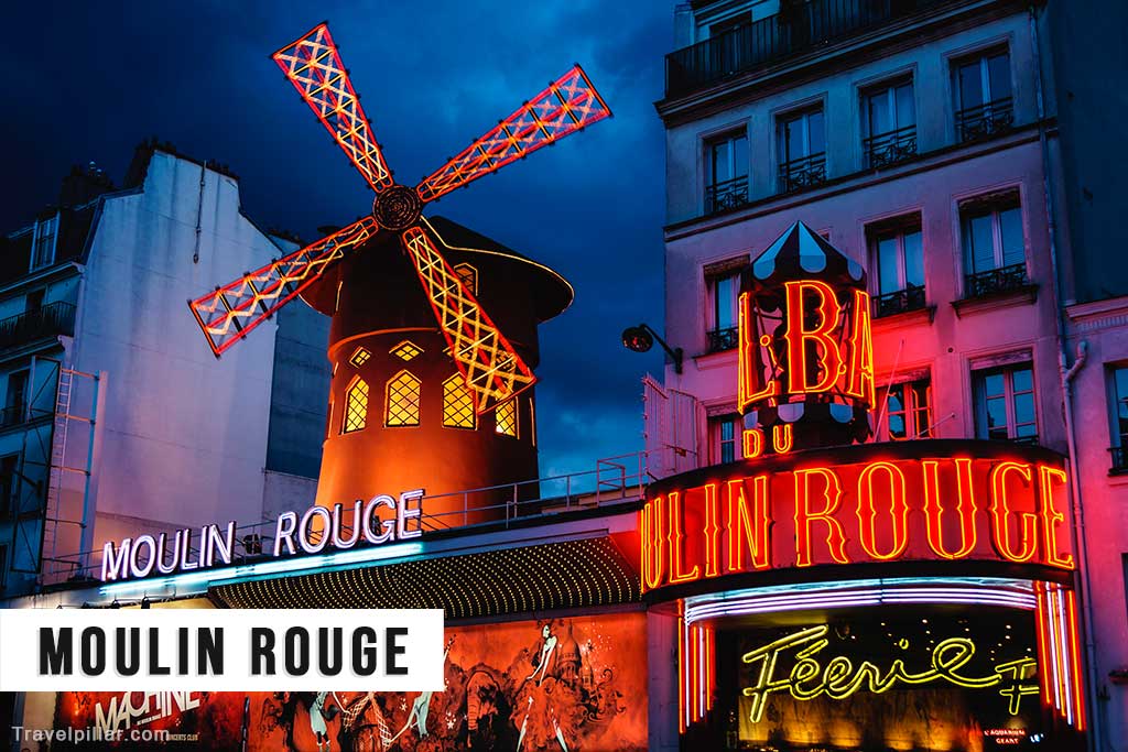Moulin Rouge, Paris, France
