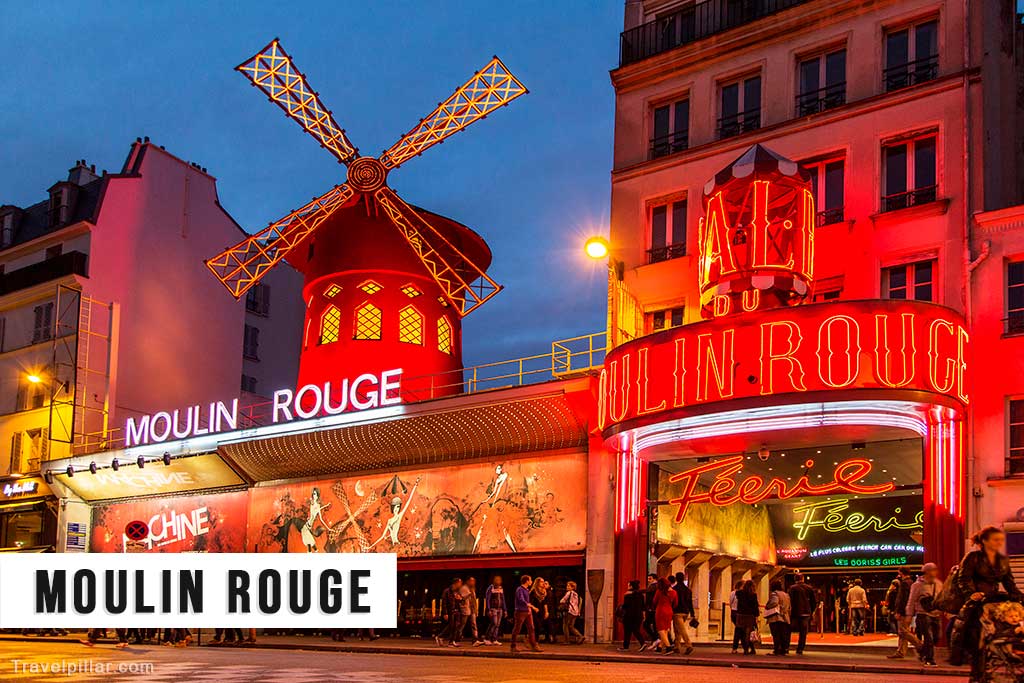 Moulin Rouge, Paris, France
