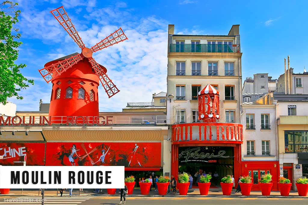 Moulin Rouge, Paris, France