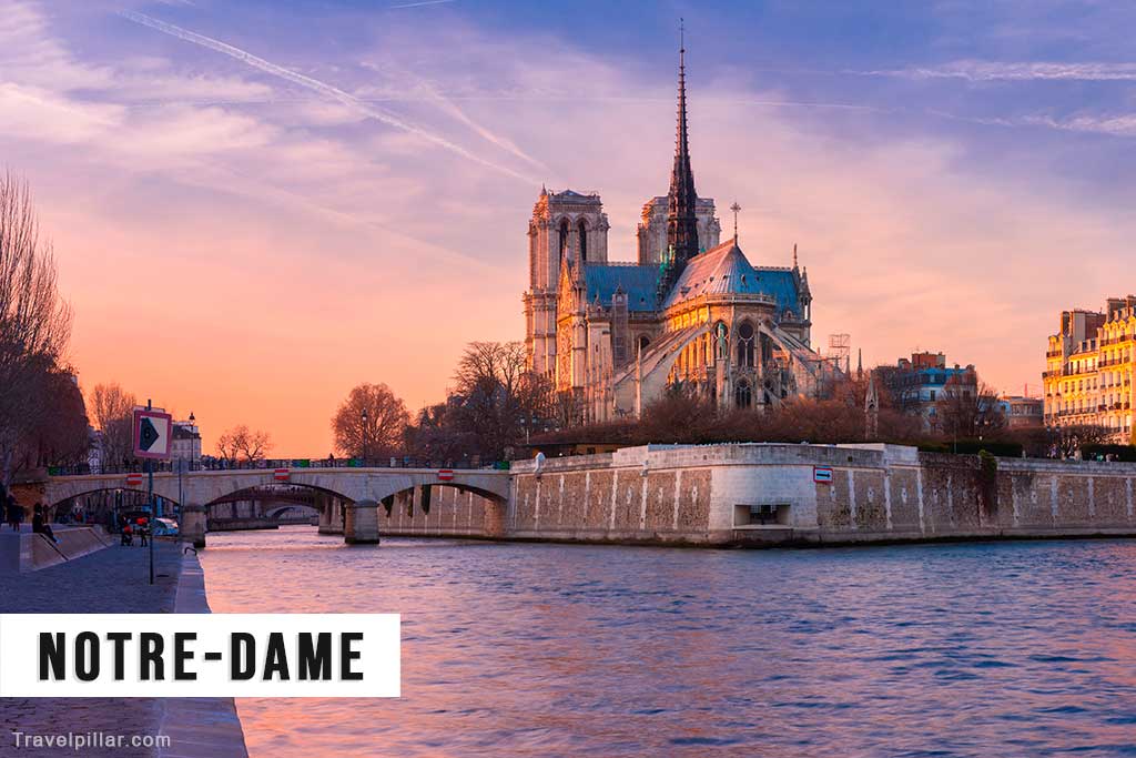Cathédrale Notre-Dame de Paris
