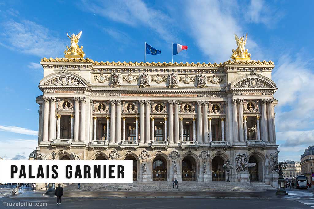 Palais Garnier (Opera National de Paris)
