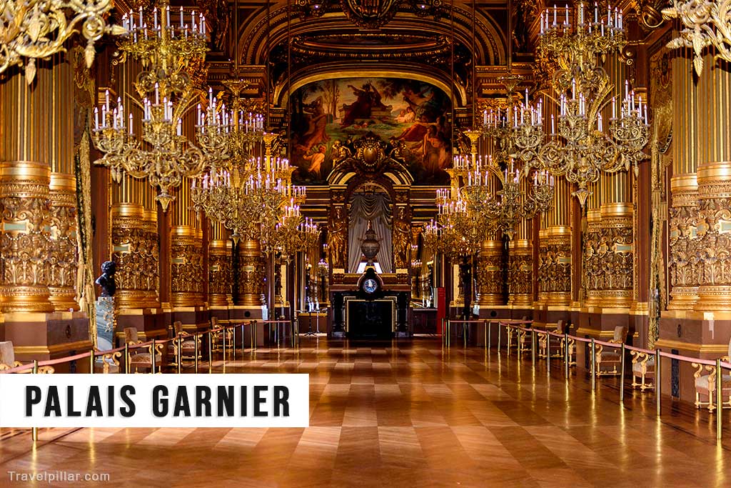 Palais Garnier (Opera National de Paris)