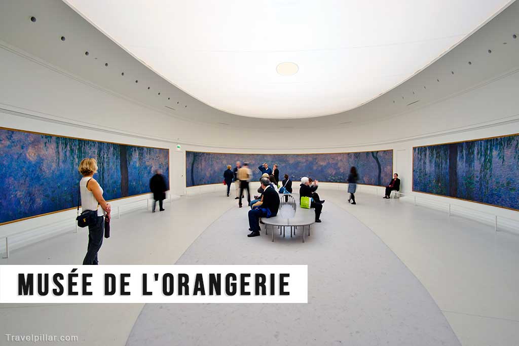 Musée de l’Orangerie , Paris, France