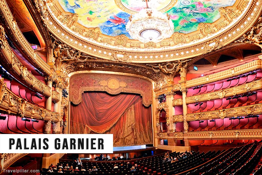 Palais Garnier (Opera National de Paris)