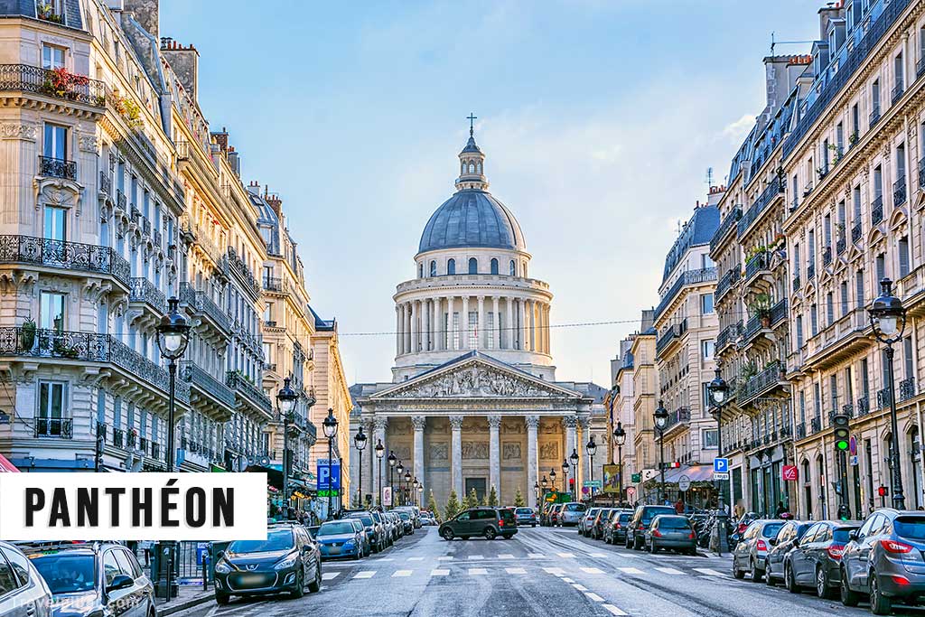 Panthéon, Paris, France
