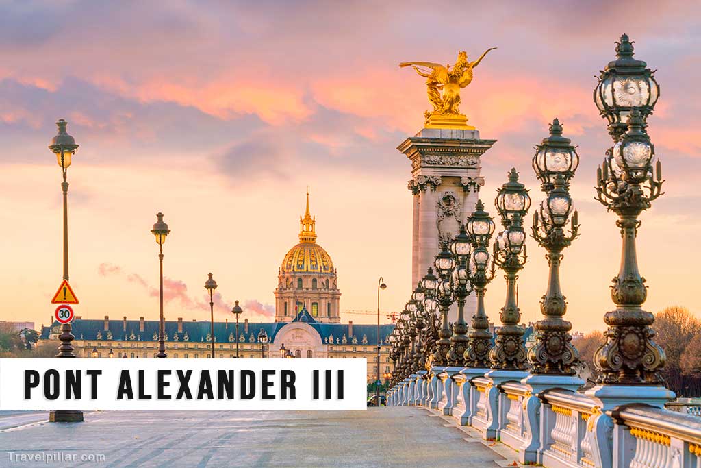 Pont Alexander III Bridge, Paris, France