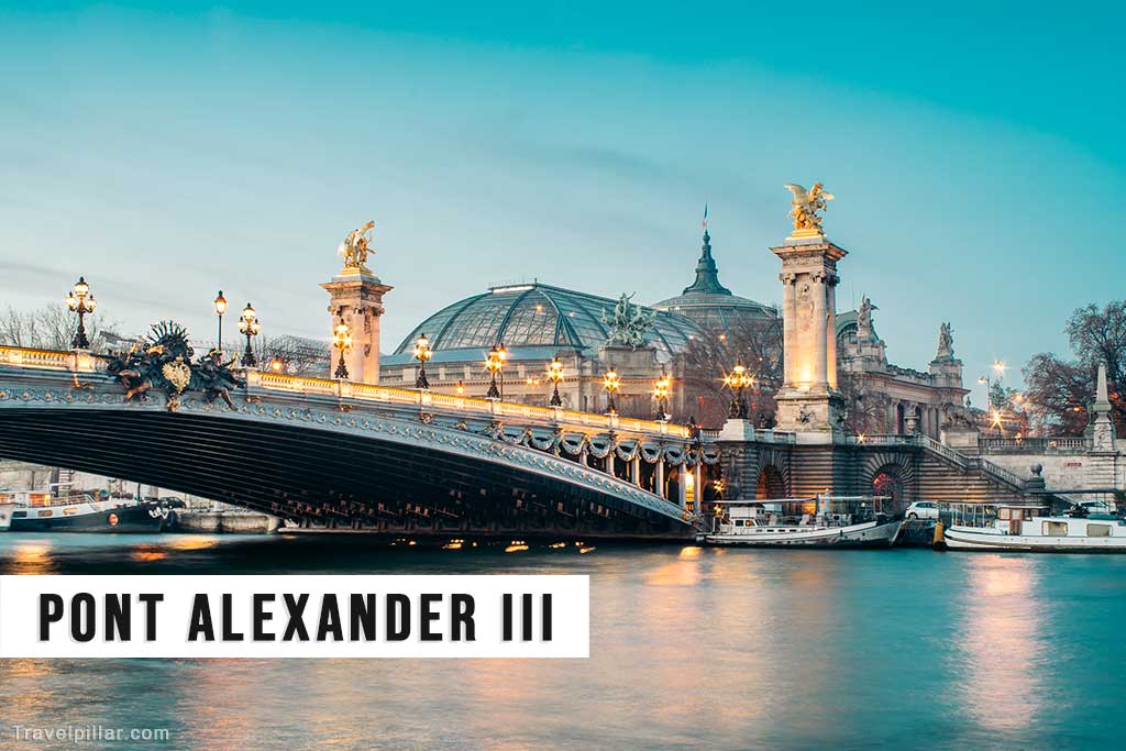 Pont Alexander III Bridge, Paris, France