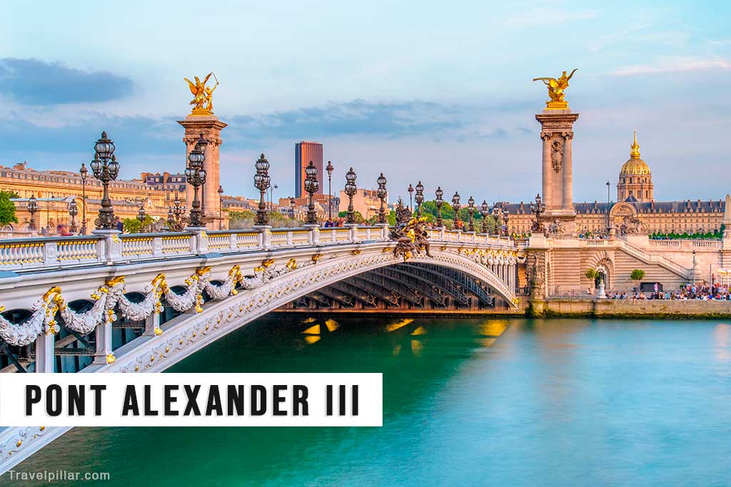 Pont Alexander III Bridge, Paris, France