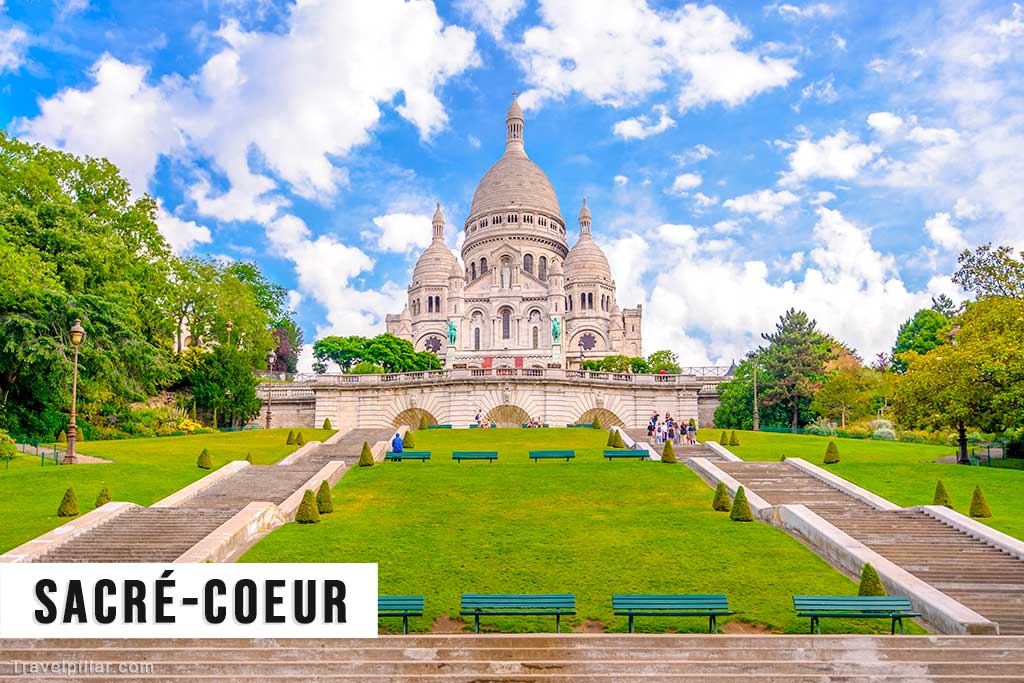Sacré Coeur Basilica, Montmartre, Paris, France