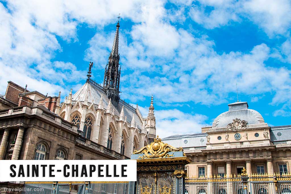 Sainte-Chapelle, Paris, France