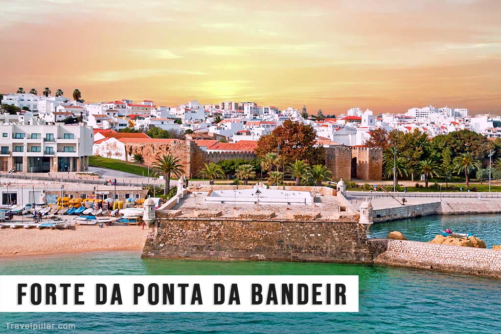 Forte da Ponta da Bandeira, Lagos, Portugal