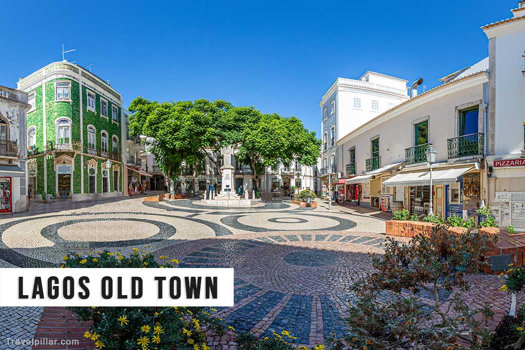 Lagos Old Town, Portugal