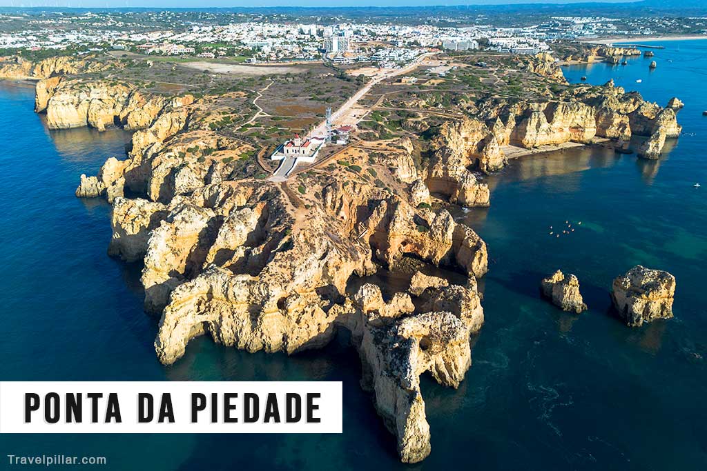 Ponta da Piedade, Lagos, Portugal
