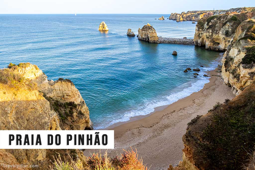 Praia do Pinhão, Lagos, Portugal