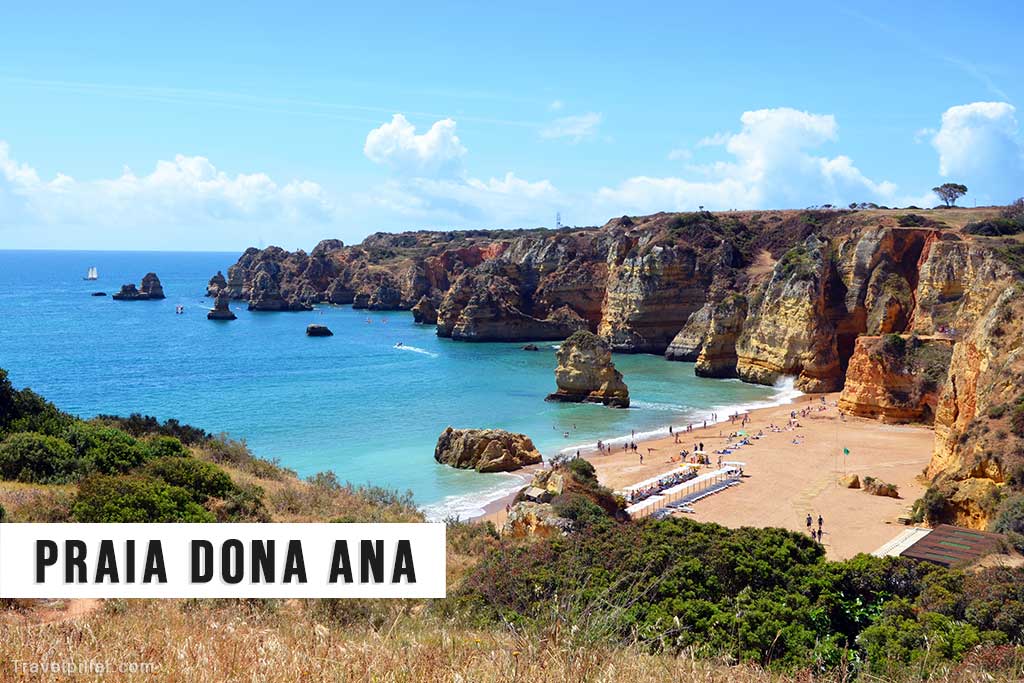 Praia Dona Ana, Lagos, Portugal