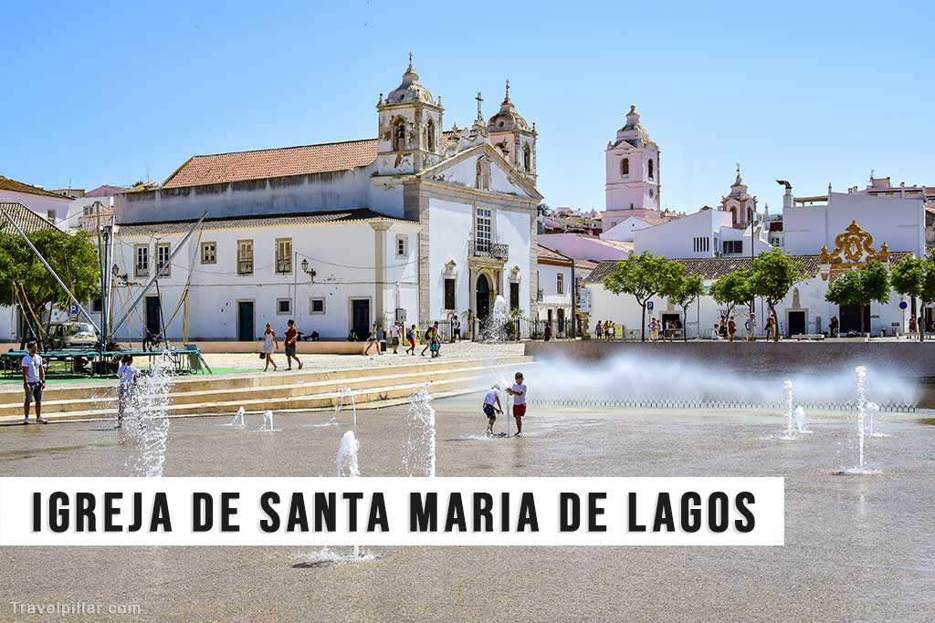 Igreja de Santa Maria de Lagos (St Mary's Church), Lagos, Portugal