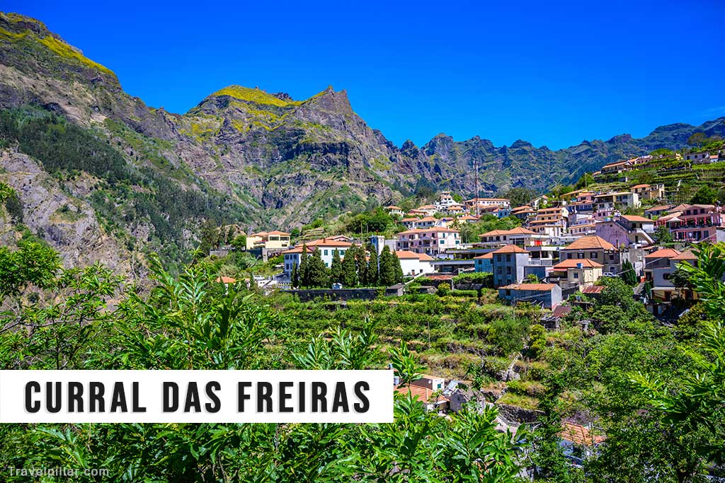 Curral das Freiras, Madeira, Portugal