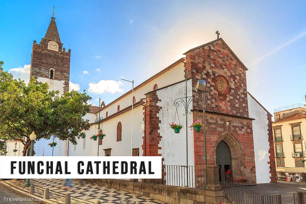 Funchal Cathedral, Madeira, Portugal