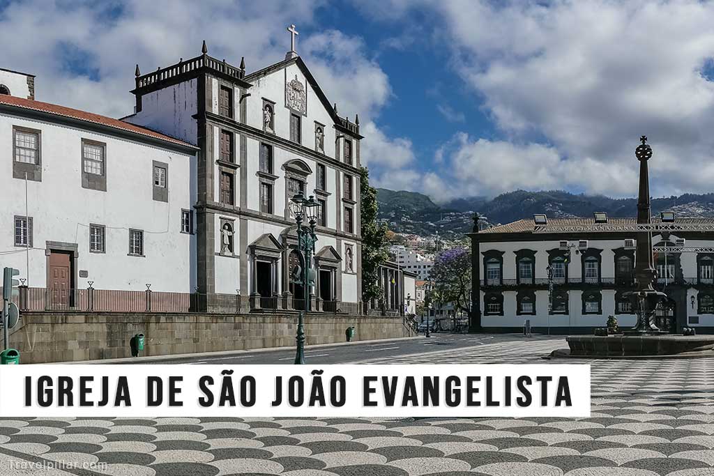 Igreja de São João Evangelista, Praça do Municipio Square, Funchal, Madeira, Portugal