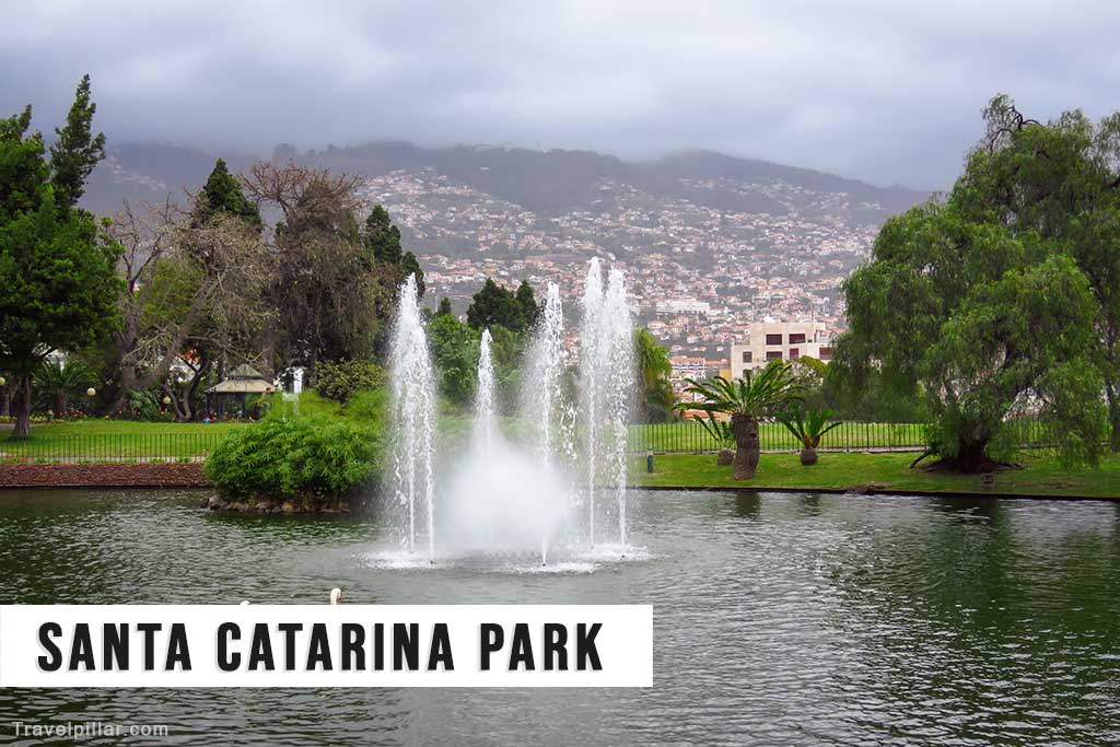 Santa Catarina Park, Funchal, Madeira, Portugal