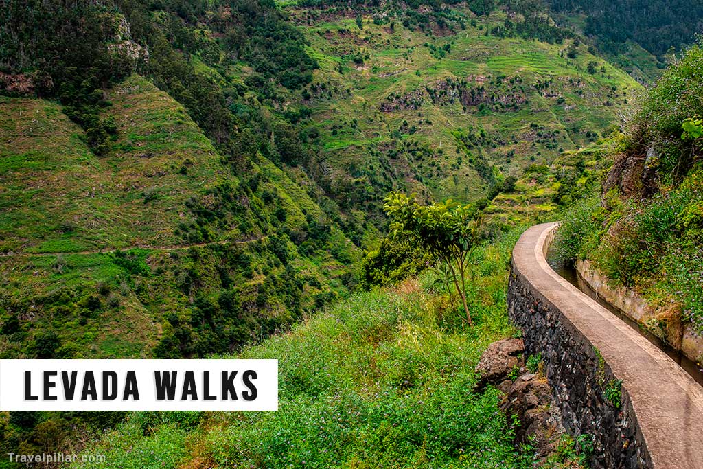 Levada Walks, Madeira, Portugal