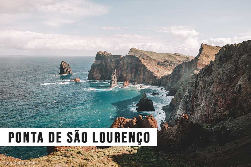 Ponta de São Lourenço, Madeira, Portugal